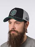 Бейсболка CAPSLAB арт. CL/HP3/1/PCT/SLY Harry Potter Slytherin (черный / зеленый)